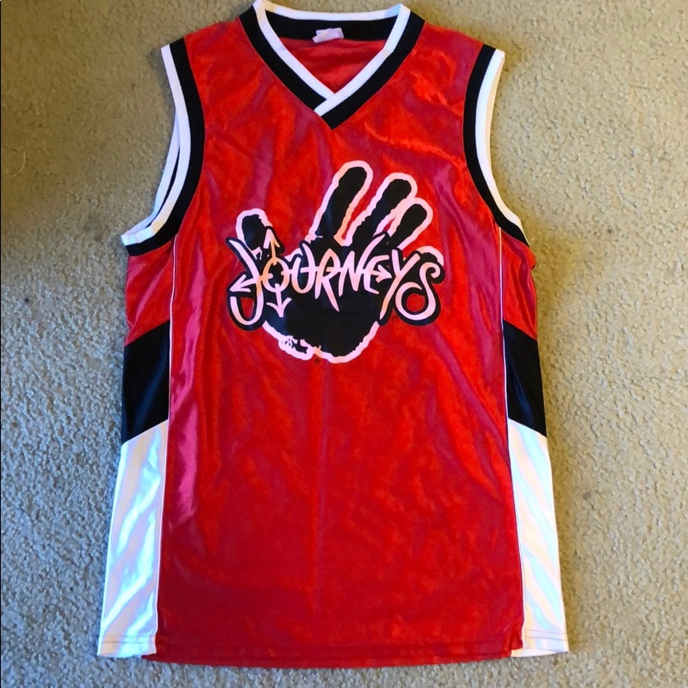 Journeys Basketball Jersey